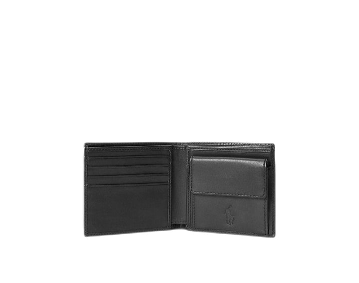 Polo Ralph Lauren - Portefeuille en cuir noir - Lothaire