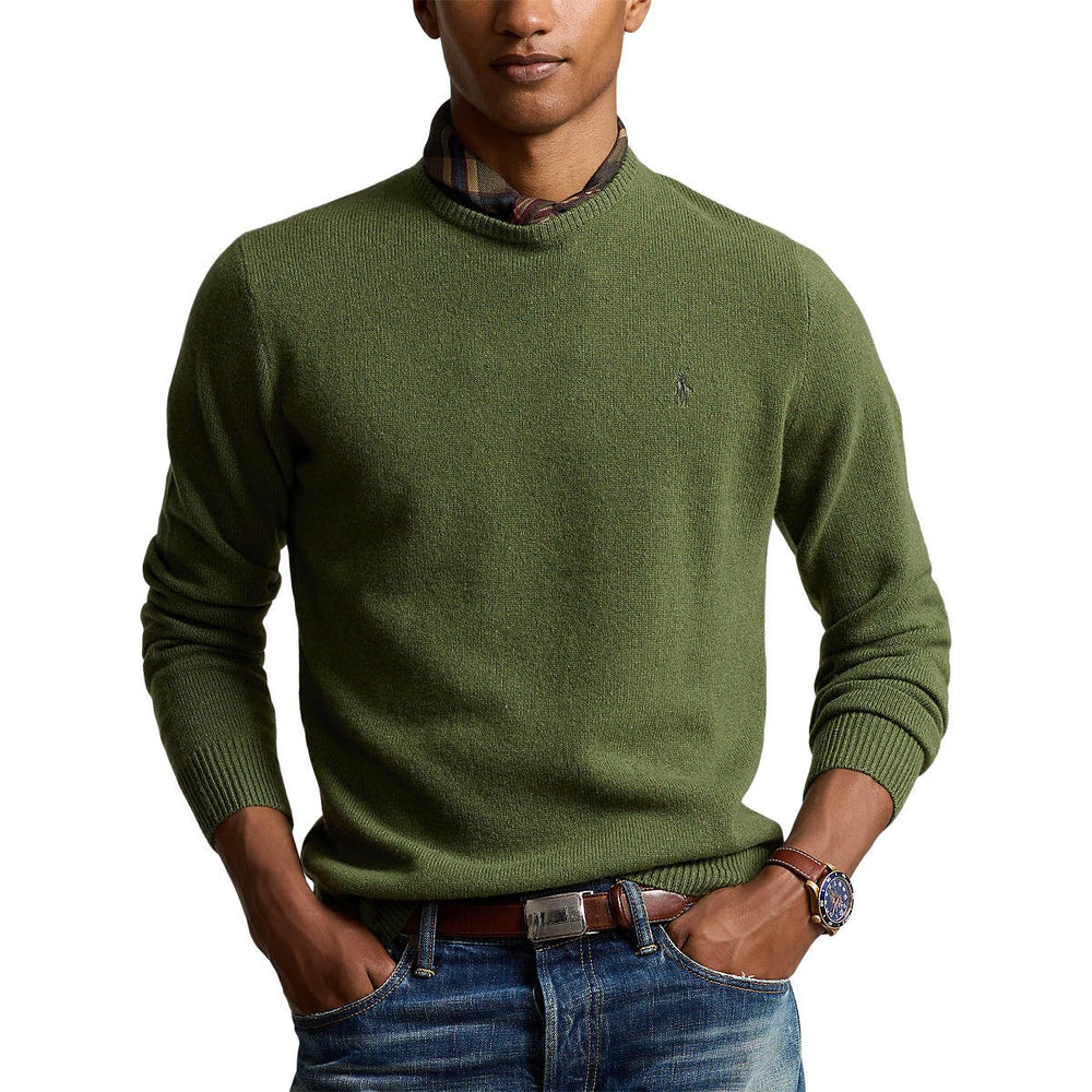 Polo Ralph Lauren - Pullover col rond olive - Lothaire