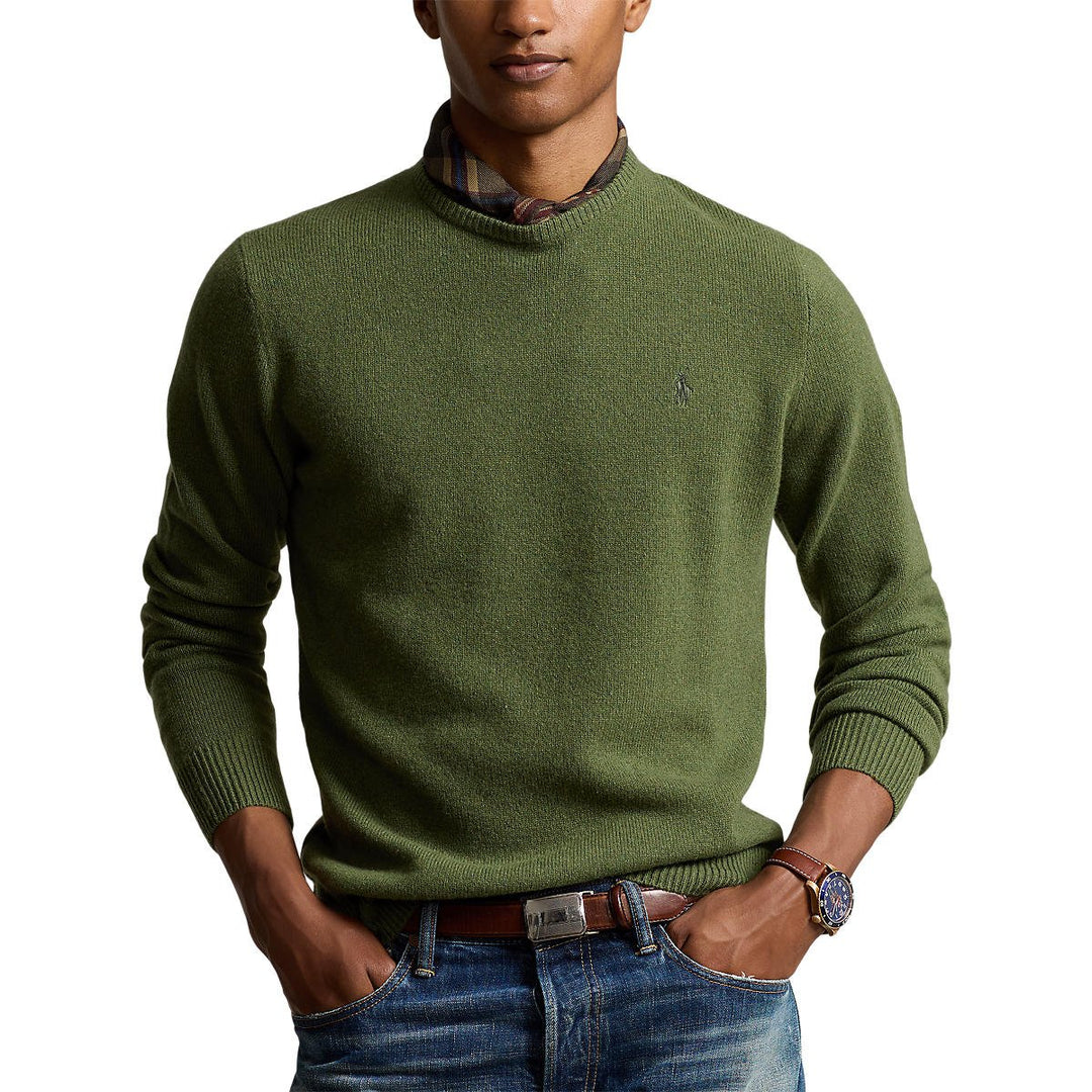 Polo Ralph Lauren - Pullover col rond olive - Lothaire