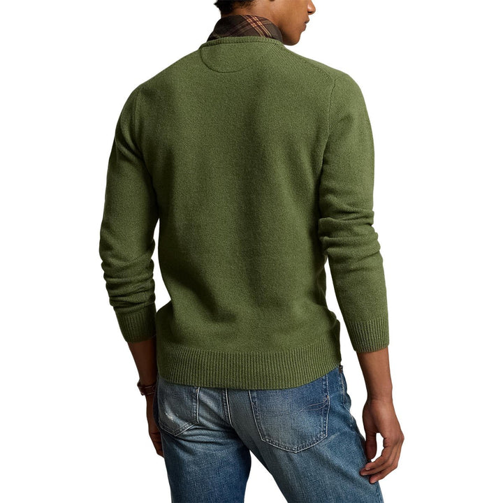 Polo Ralph Lauren - Pullover col rond olive - Lothaire