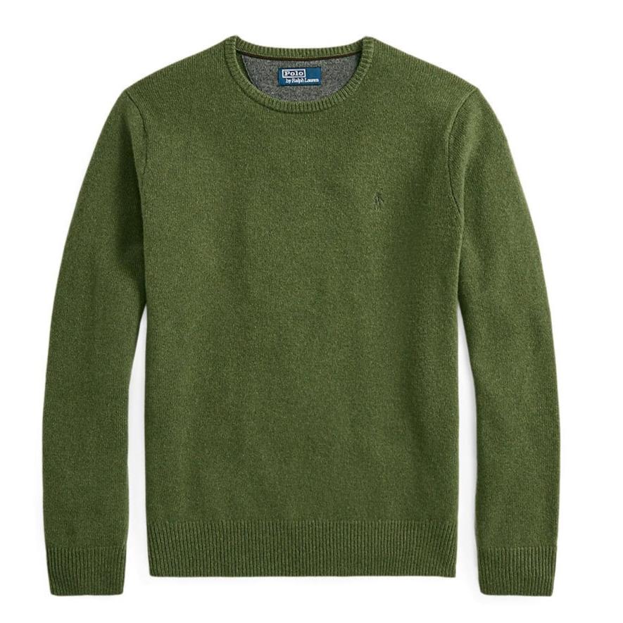 Polo Ralph Lauren - Pullover col rond olive - Lothaire