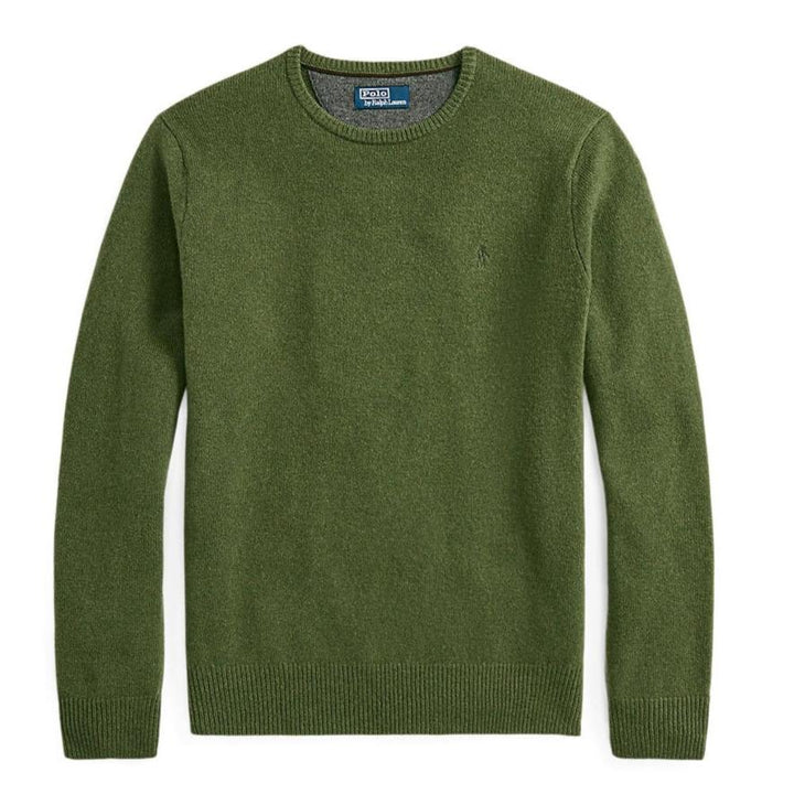 Polo Ralph Lauren - Pullover col rond olive - Lothaire