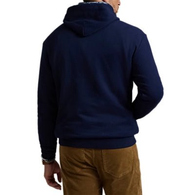 Polo Ralph Lauren - Sweat capuche Big & Tall marine - Lothaire