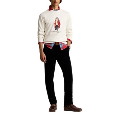 Polo Ralph Lauren - Sweat molleton Polo bear - Lothaire