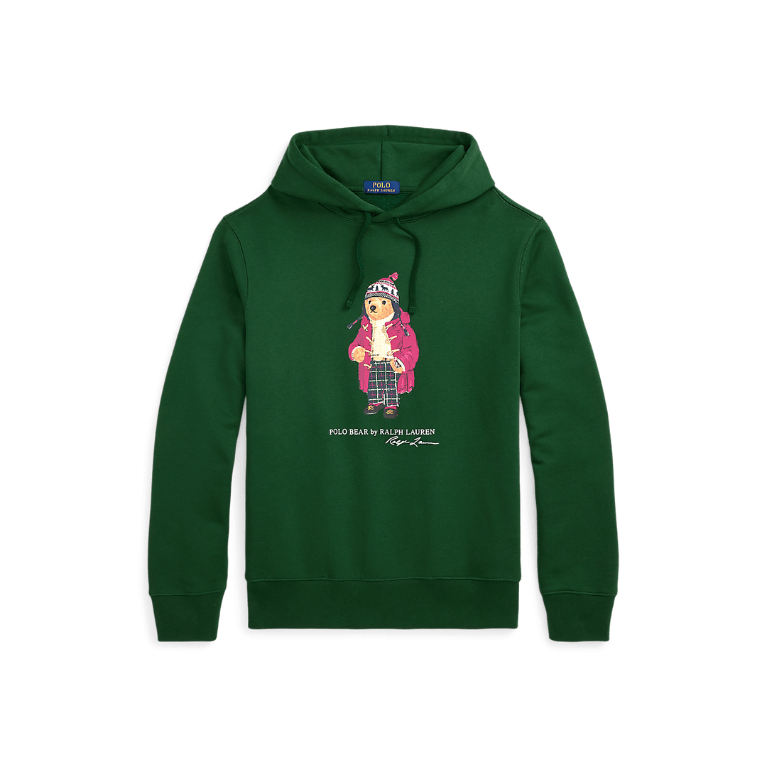 Polo Ralph Lauren - Sweat Polo Bear Vert sapin - Lothaire