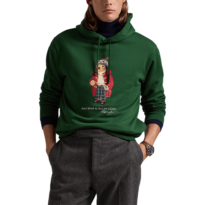 Polo Ralph Lauren - Sweat Polo Bear Vert sapin - Lothaire