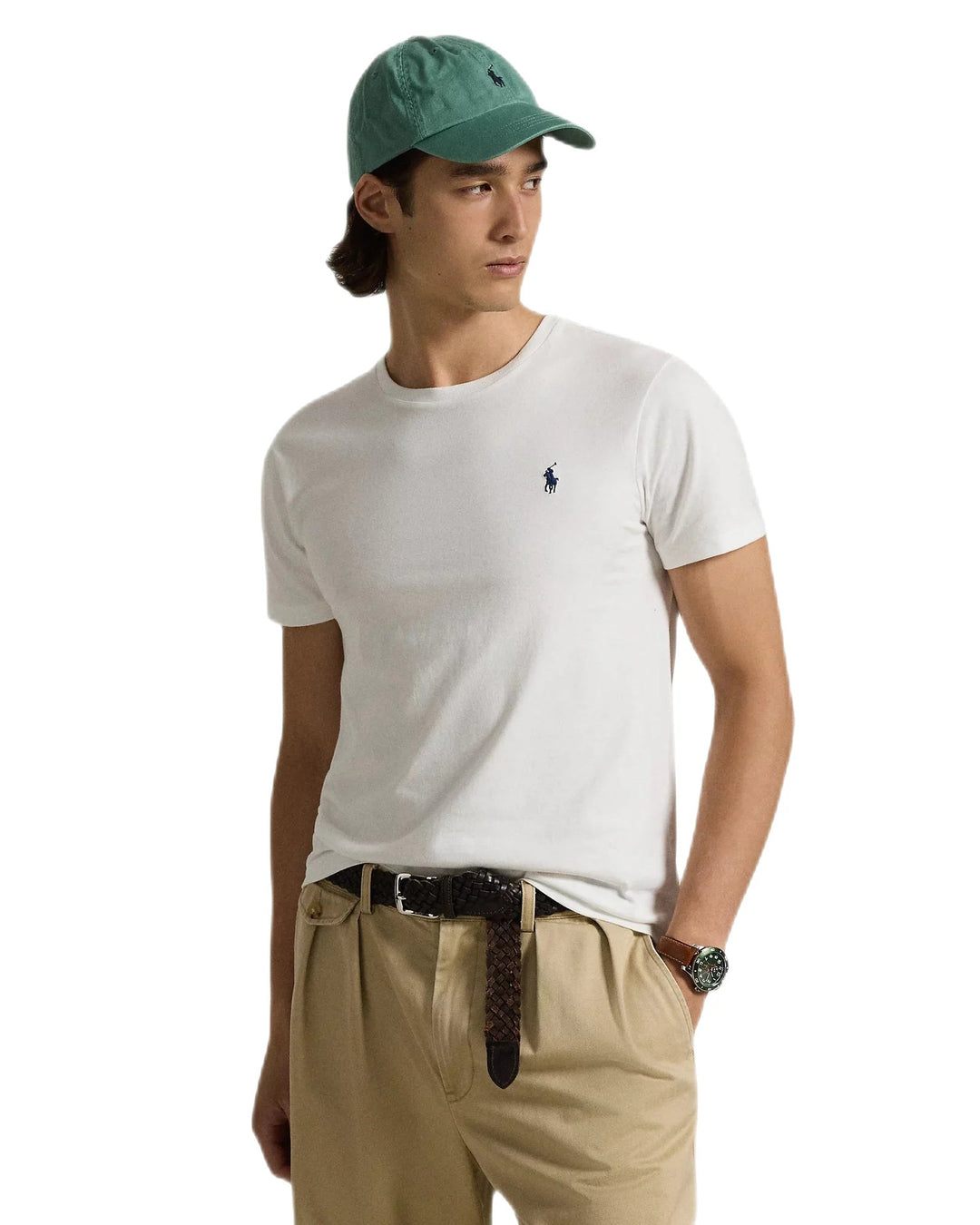 Polo Ralph Lauren - Tshirt col rond blanc - Lothaire