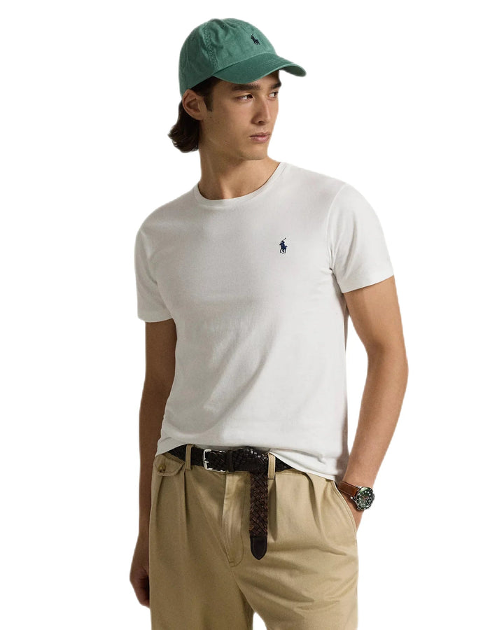Polo Ralph Lauren - Tshirt col rond blanc - Lothaire