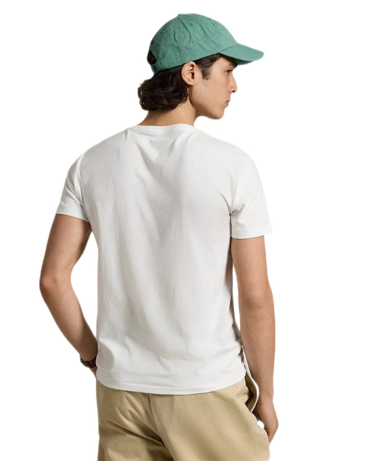 Polo Ralph Lauren - Tshirt col rond blanc - Lothaire