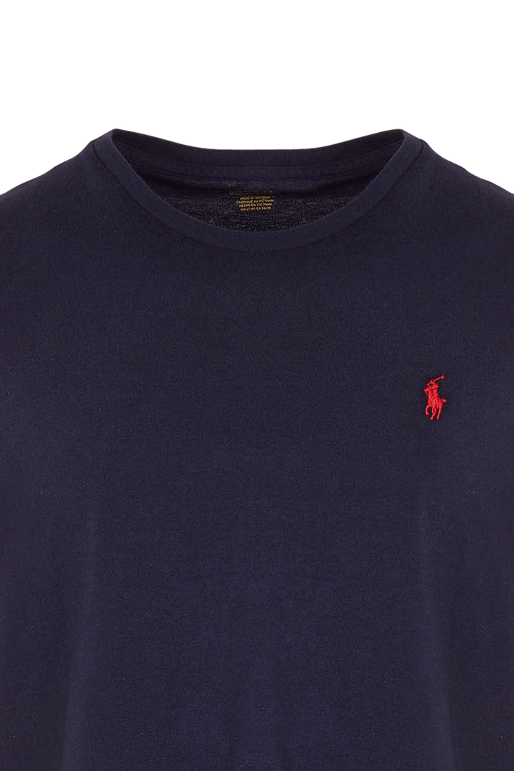 Polo Ralph Lauren - Tshirt col rond marine - Lothaire