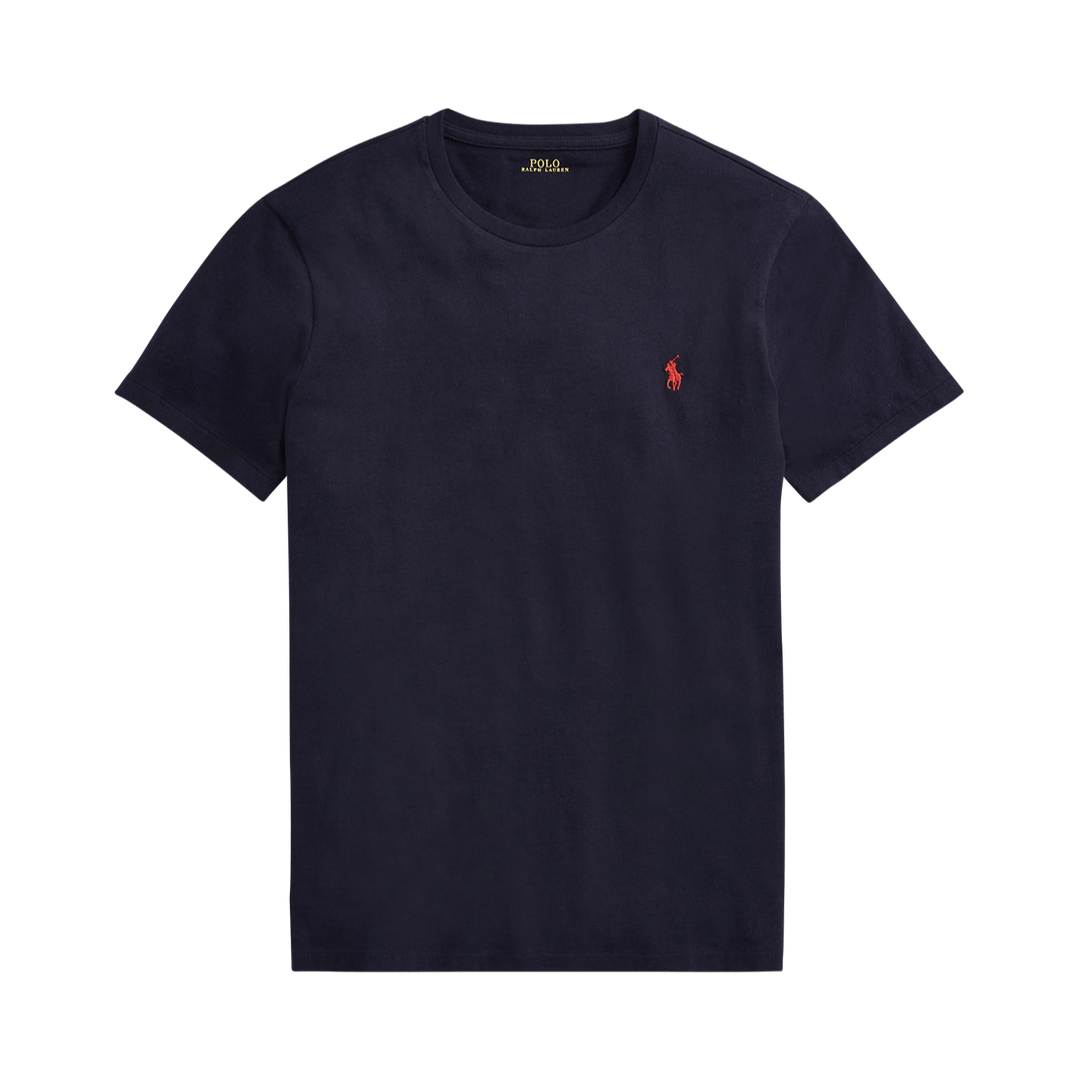 Polo Ralph Lauren - Tshirt col rond marine - Lothaire