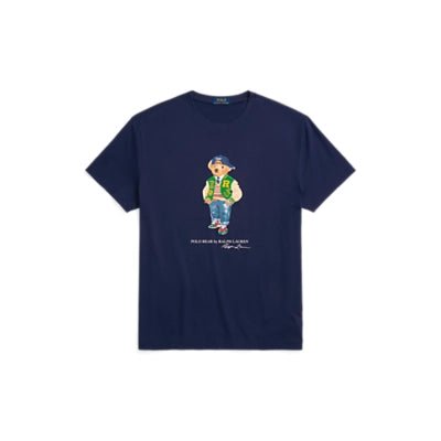 Polo Ralph Lauren - Tshirt Polo Bear marine - Lothaire