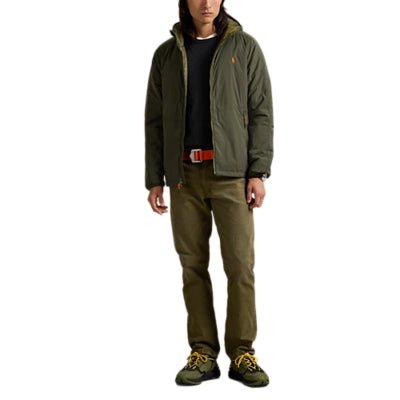 Polo Ralph Lauren - Veste à capuche stretch olive - Lothaire