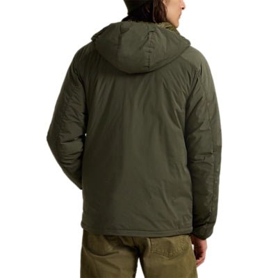 Polo Ralph Lauren - Veste à capuche stretch olive - Lothaire