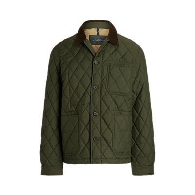 Polo Ralph Lauren - Veste matelassée olive - Lothaire