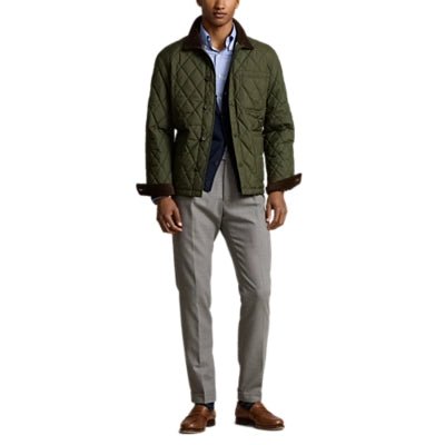 Polo Ralph Lauren - Veste matelassée olive - Lothaire