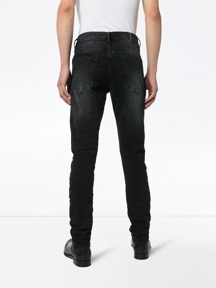 PURPLE BRAND DENIM noir p001 - blw black wash - Lothaire