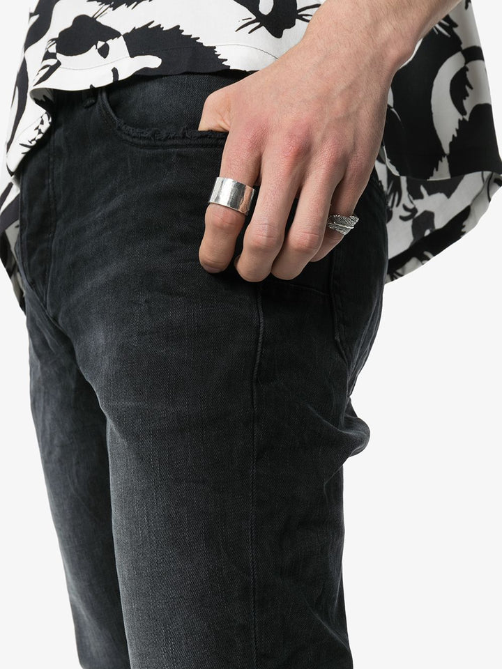 PURPLE BRAND DENIM noir p001 - blw black wash - Lothaire