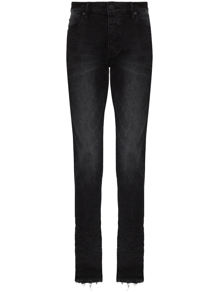 PURPLE BRAND DENIM noir p001 - blw black wash - Lothaire