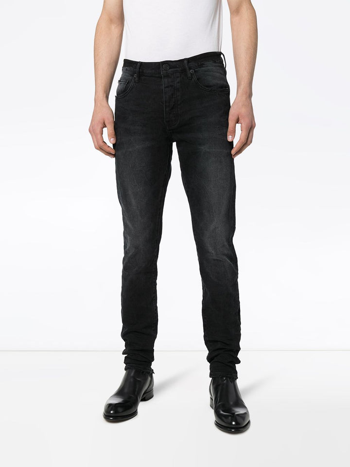 PURPLE BRAND DENIM noir p001 - blw black wash - Lothaire