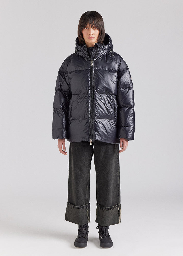 PYRENEX - Doudoune Sten unisex noire - Lothaire