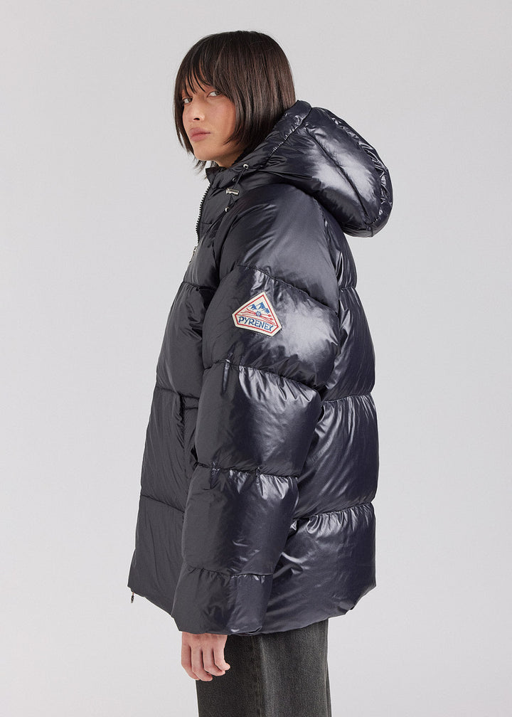 PYRENEX - Doudoune Sten unisex noire - Lothaire