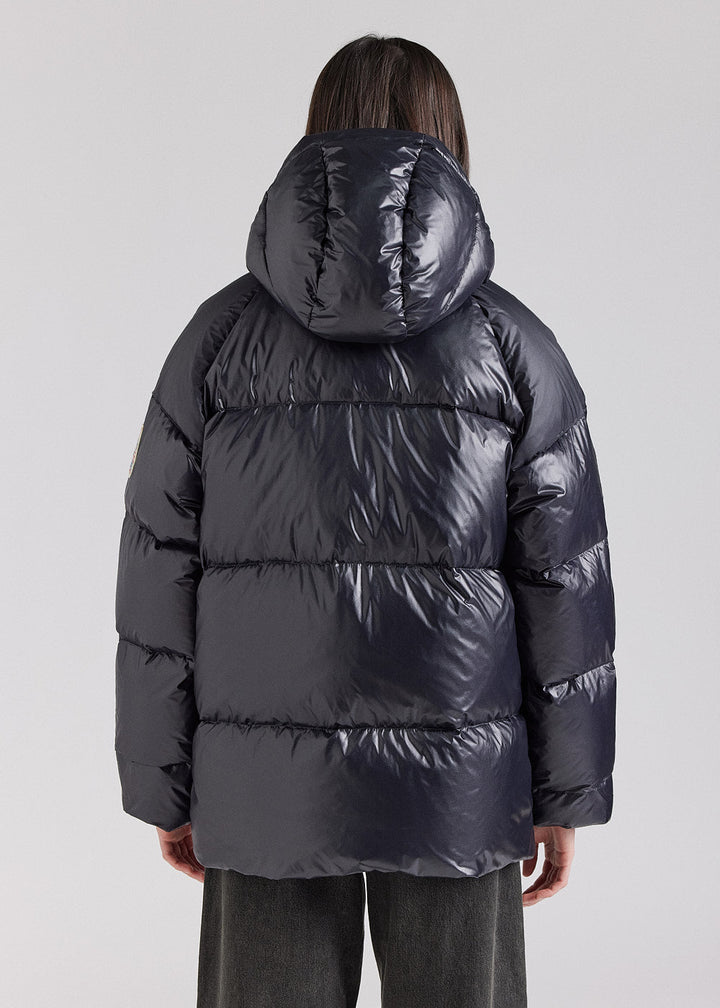 PYRENEX - Doudoune Sten unisex noire - Lothaire