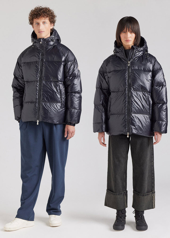 PYRENEX - Doudoune Sten unisex noire - Lothaire