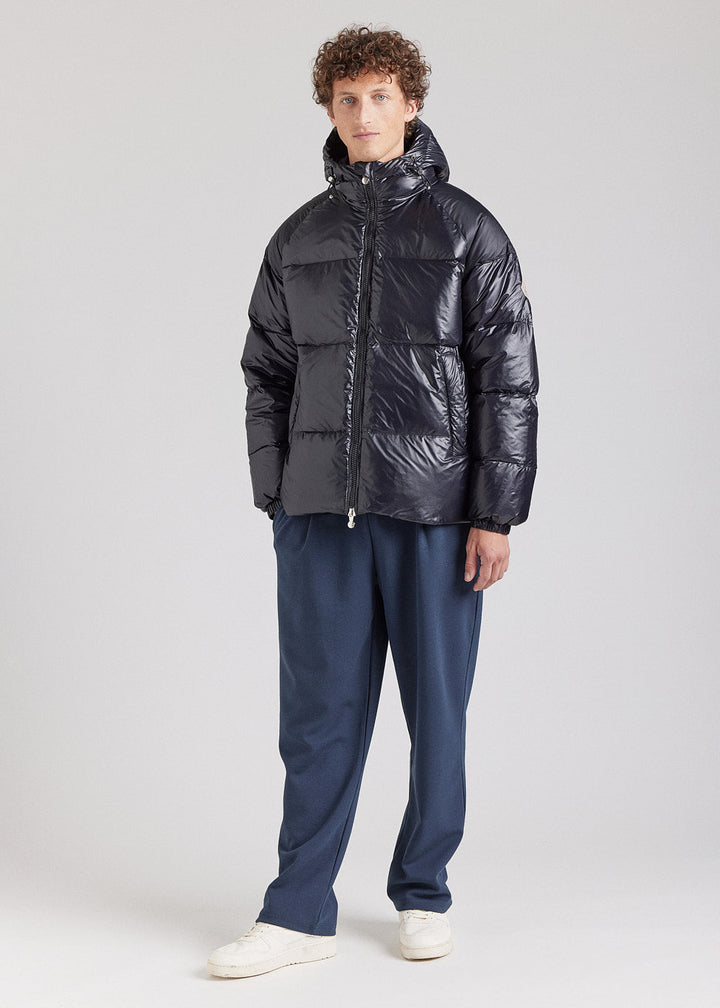 PYRENEX - Doudoune Sten unisex noire - Lothaire