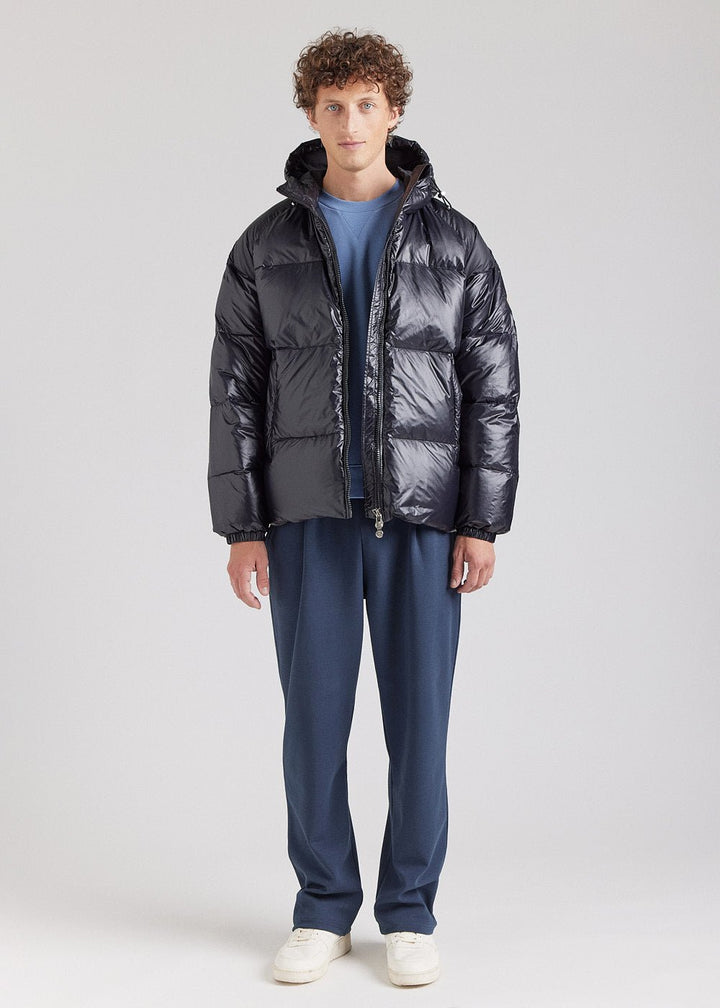 PYRENEX - Doudoune Sten unisex noire - Lothaire