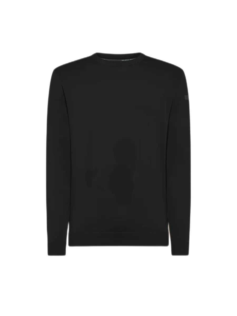 RRD - Pull col rond Maxell noir - Lothaire