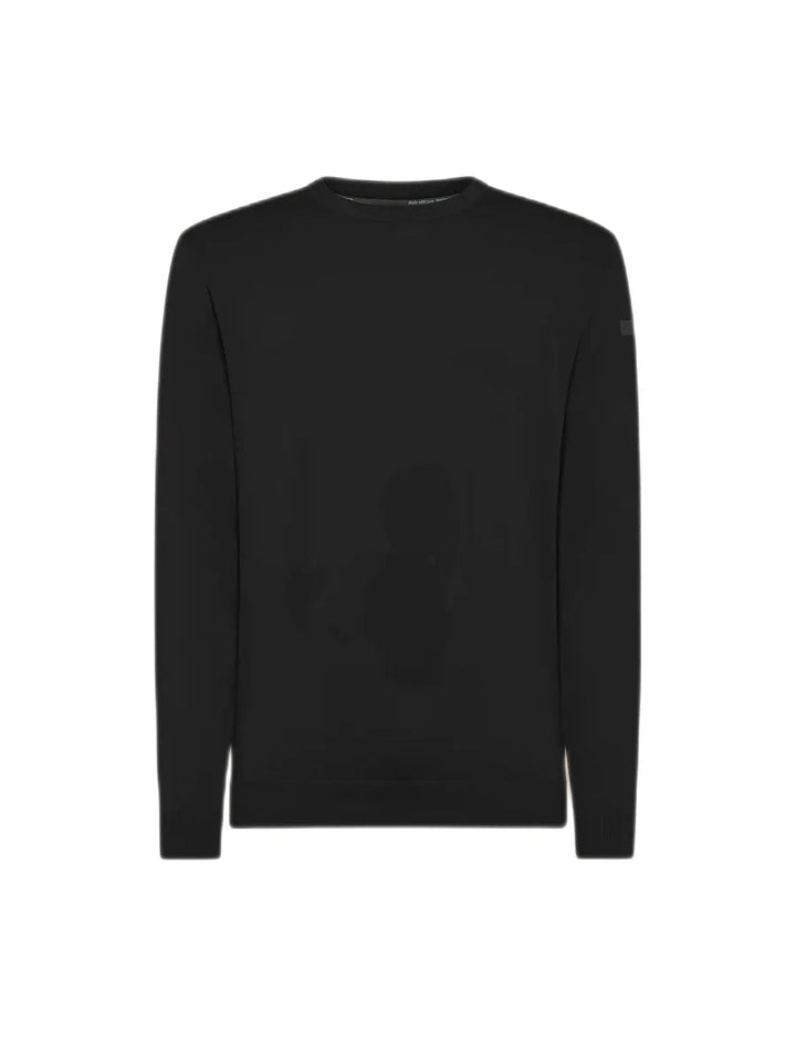 RRD - Pull col rond Maxell noir - Lothaire