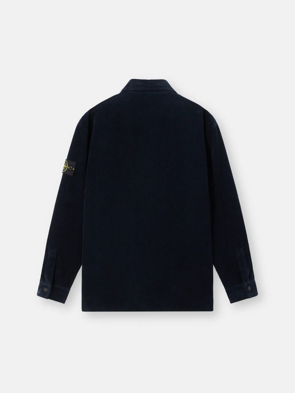 STONE ISLAND - 1200012 Surchemise Organic Cotton Corduroy Bleu marine - Lothaire