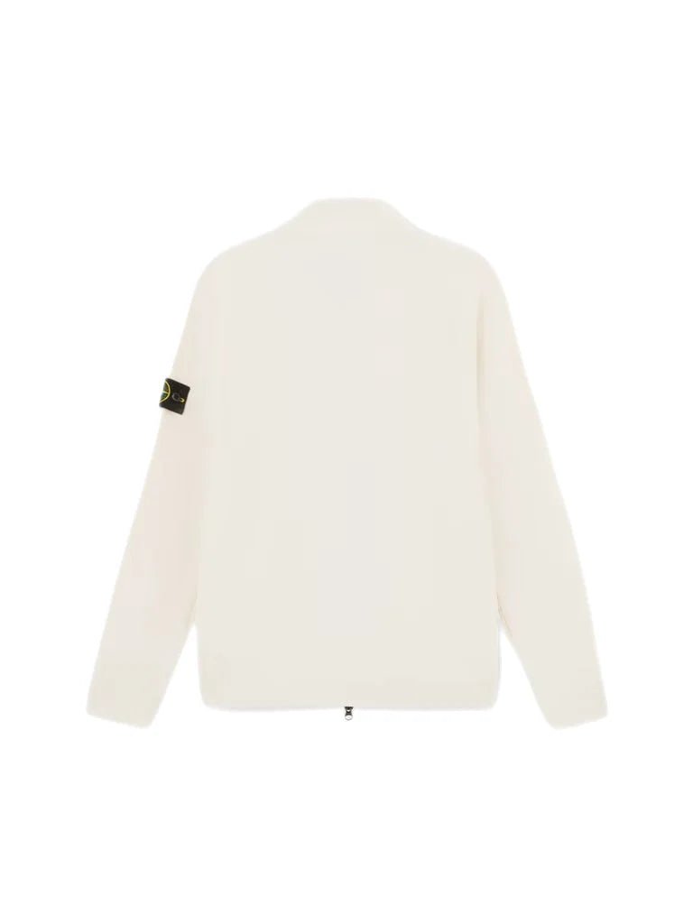 Stone Island - Cardigan zippé écru - Lothaire
