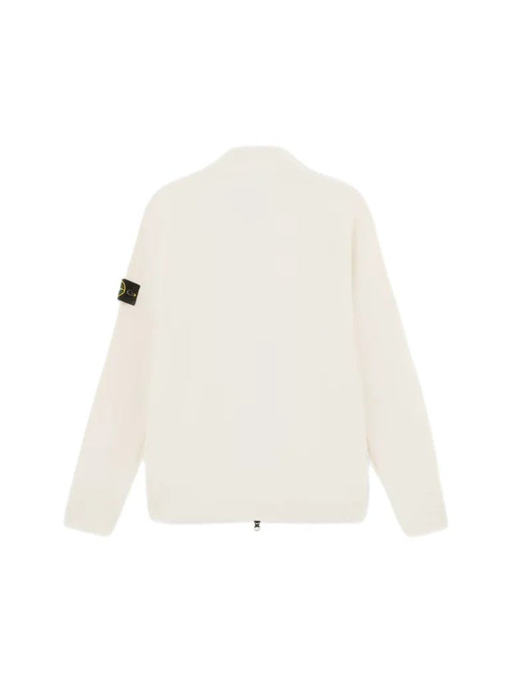 Stone Island - Cardigan zippé écru - Lothaire