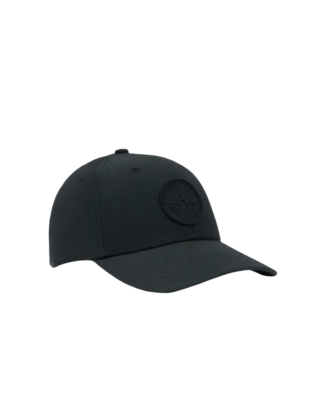 STONE ISLAND - Casquette avec broderie Compass et patte ajustable - Noir - Lothaire