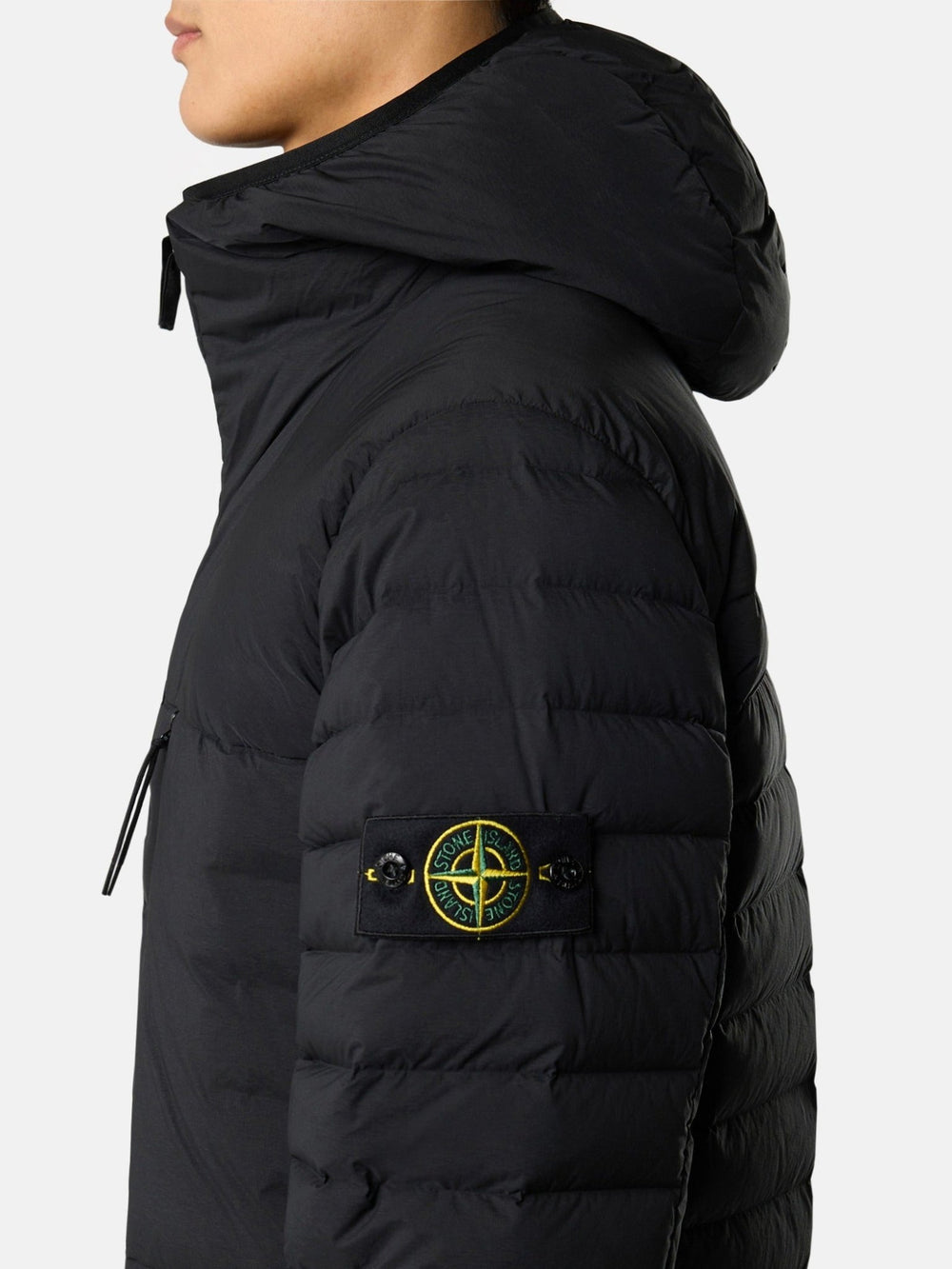STONE ISLAND - Doudoune 4100020 Noir - Lothaire