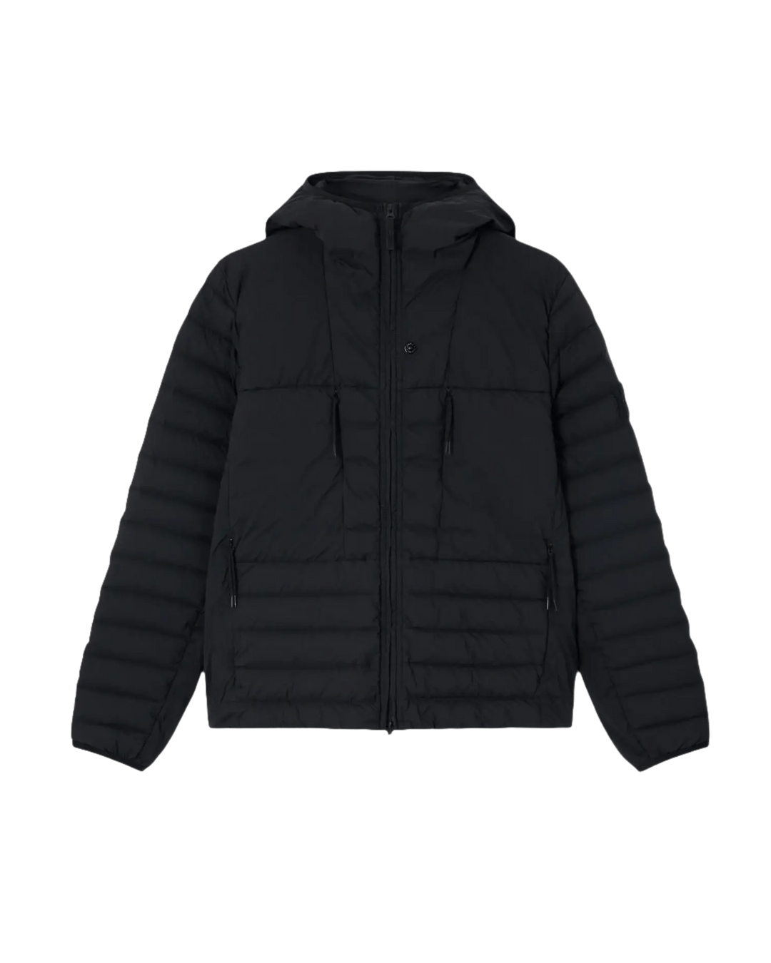 STONE ISLAND - Doudoune 4100020 Noir - Lothaire