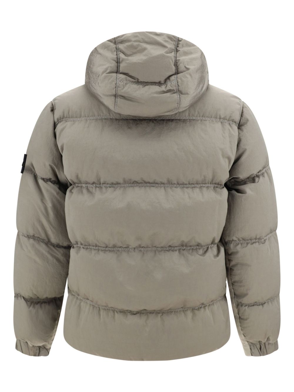 STONE ISLAND - Doudoune à capuche gris - Lothaire