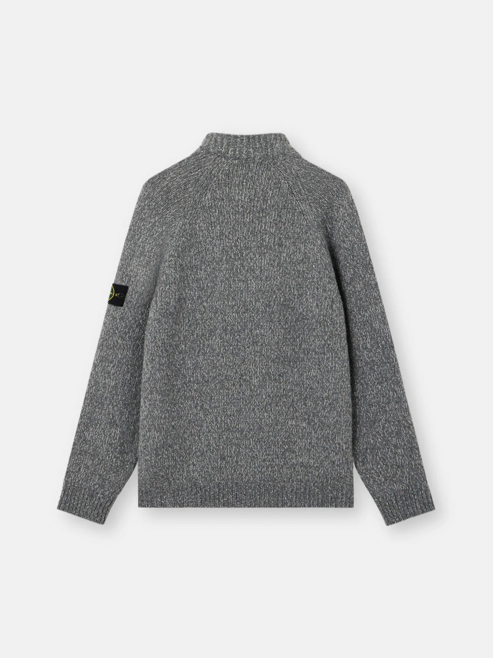 STONE ISLAND - Full 5100051 FANCY YARN MOULINÉ WOOL Gris ciment - Lothaire