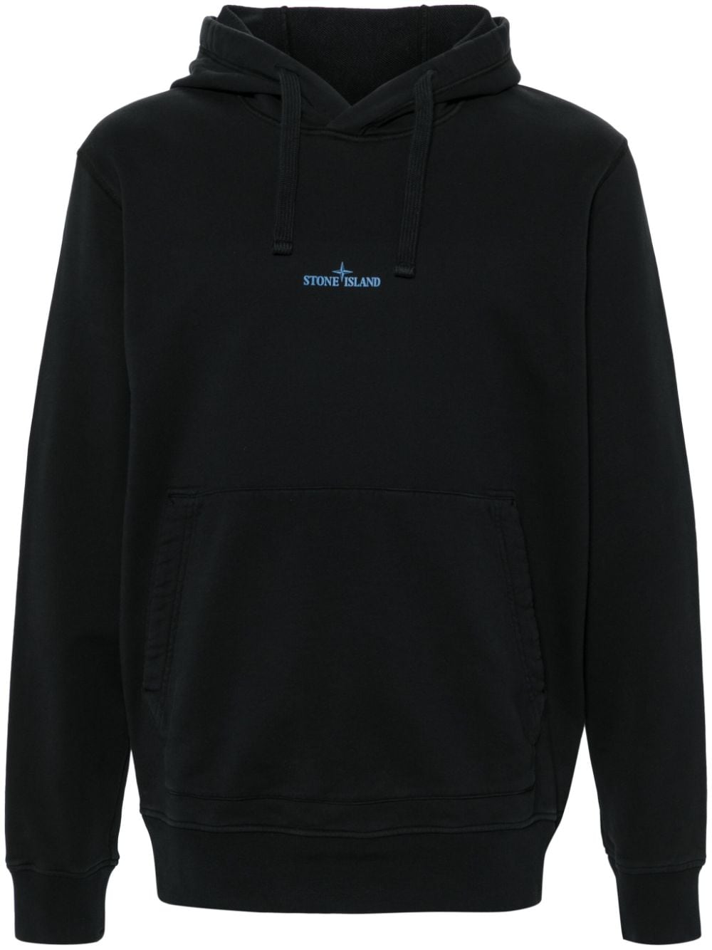 Hoodie stone island noir hotsell