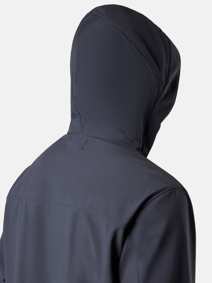 STONE ISLAND - LIGHT SOFT SHELL - R_e.dye® TECHNOLOGY, RECYCLED POLYESTER bleu - Lothaire