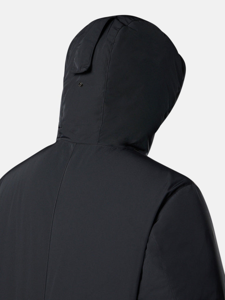 STONE ISLAND - Micro Twill Noir - Lothaire