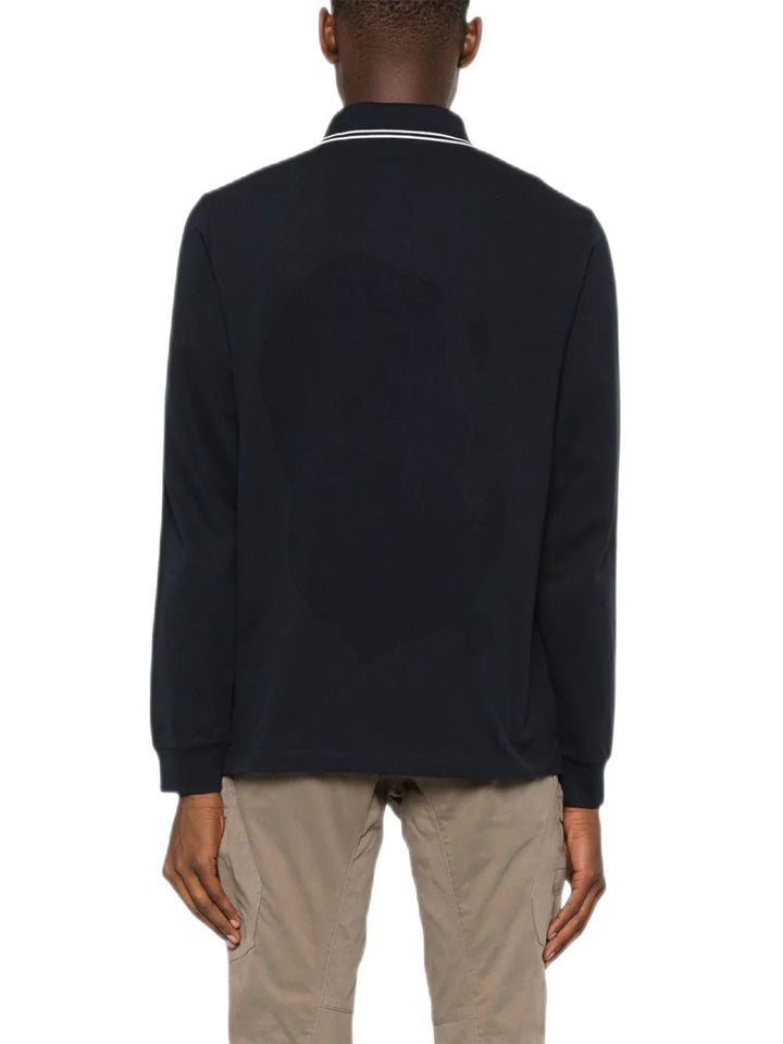 Stone Island - Polo manches longues navy blue - Lothaire