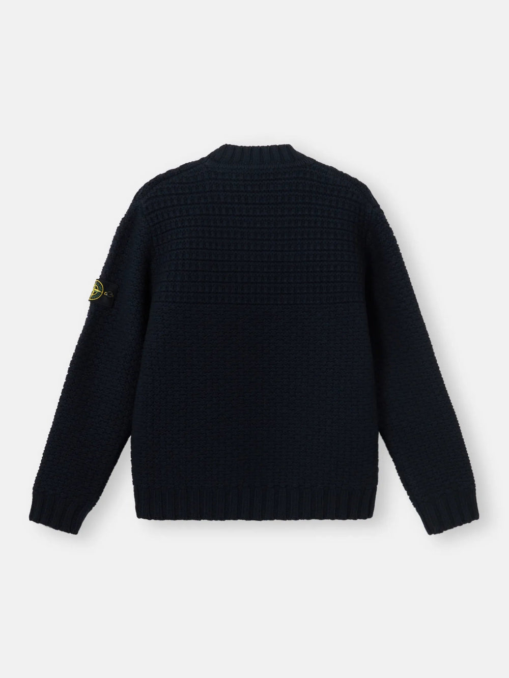 STONE ISLAND - Pull 5100054 Pure Wool Bleu Marine - Lothaire