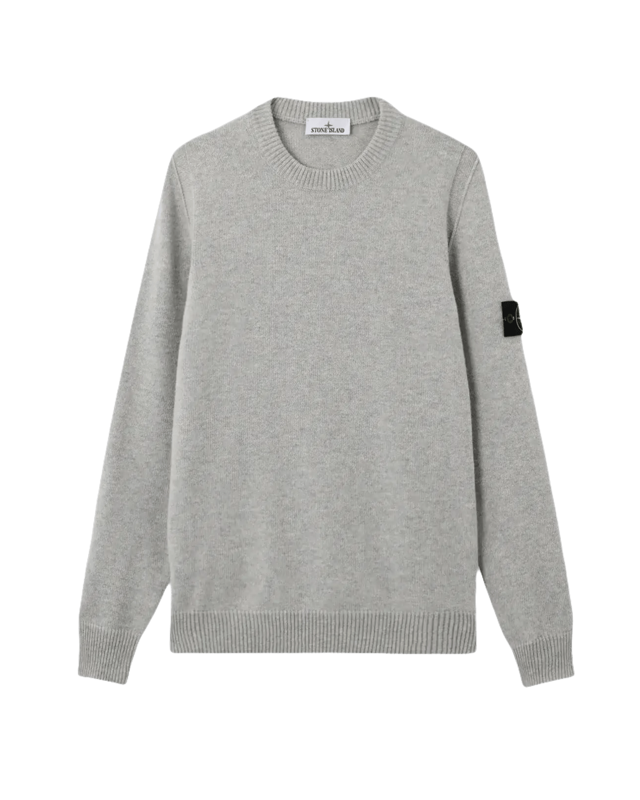 Sweat-shirt ras-du-cou coupe regular Noir 6100056 ORGANIC COTTON WAFFLE FLEECE | Stone Island CA