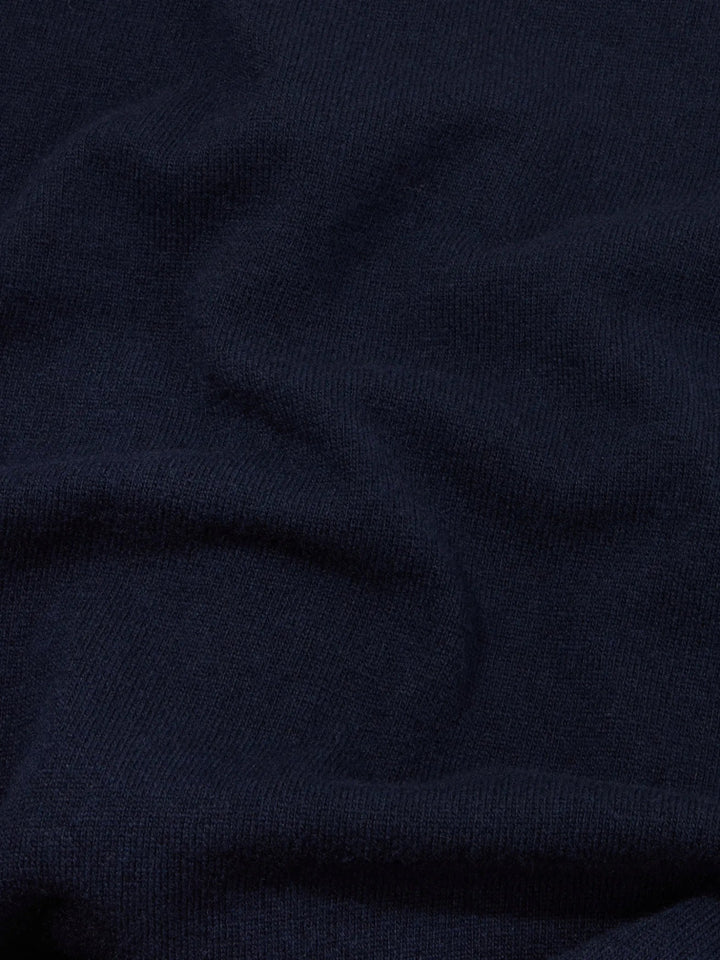 STONE ISLAND - Pull ras - du - cou avec détails en maille envers - Marine - Lothaire