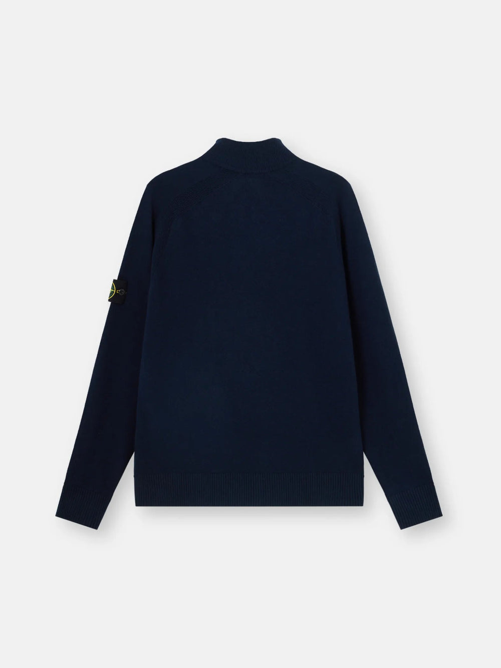 STONE ISLAND - Pull zippé 5100044 LIGHT RWS GEELONG WOOL Marine - Lothaire