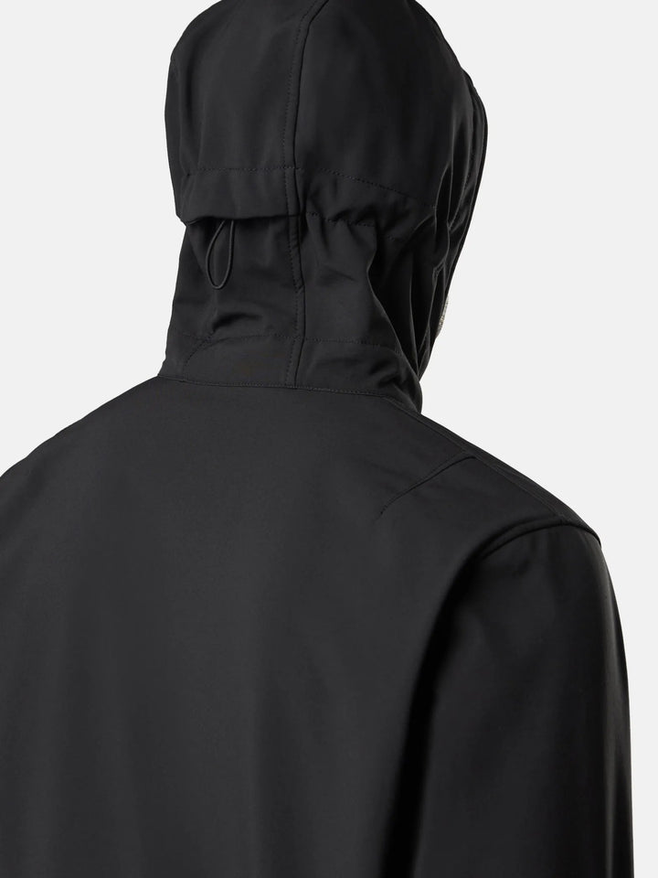 STONE ISLAND - Q100004 SOFT SHELL - R_e.dye® TECHNOLOGY Noir - Lothaire