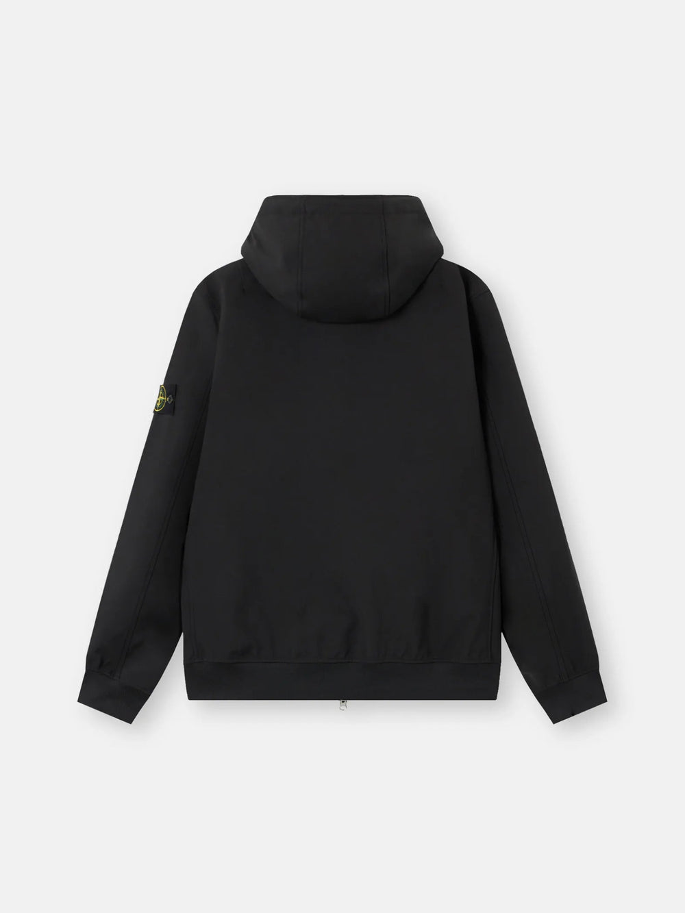 STONE ISLAND - Q100004 SOFT SHELL - R_e.dye® TECHNOLOGY Noir - Lothaire